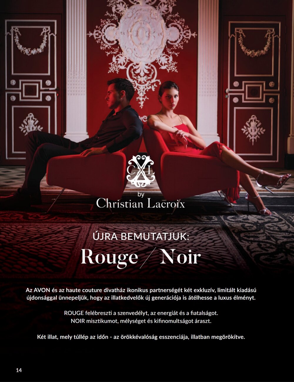 Avon akciós újság 2025.12.01-től - 14. oldal.