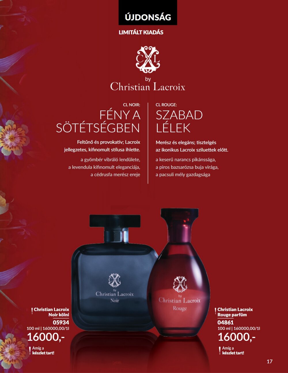 Avon akciós újság 2025.12.01-től - 17. oldal.