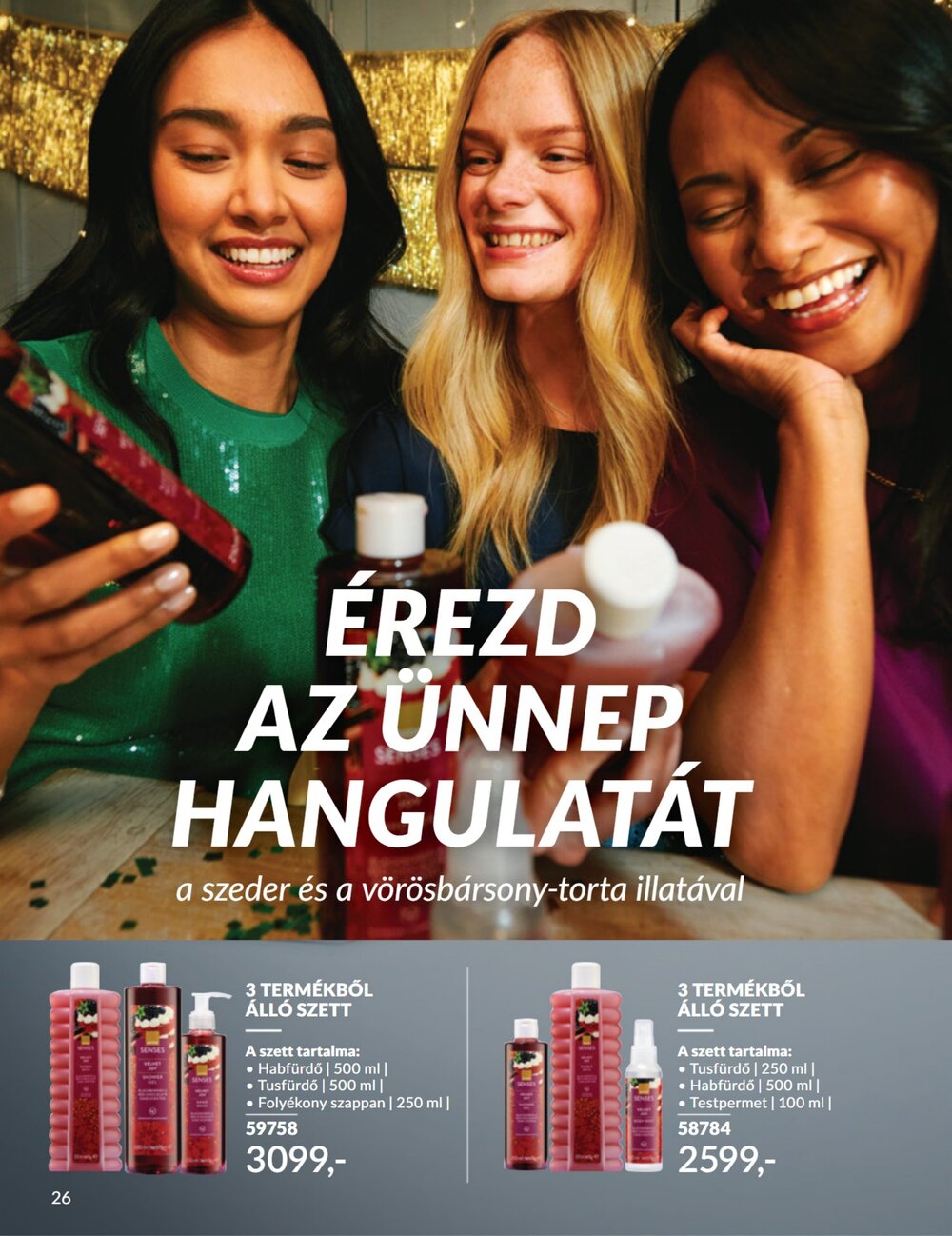 Avon akciós újság 2025.12.01-től - 26. oldal.