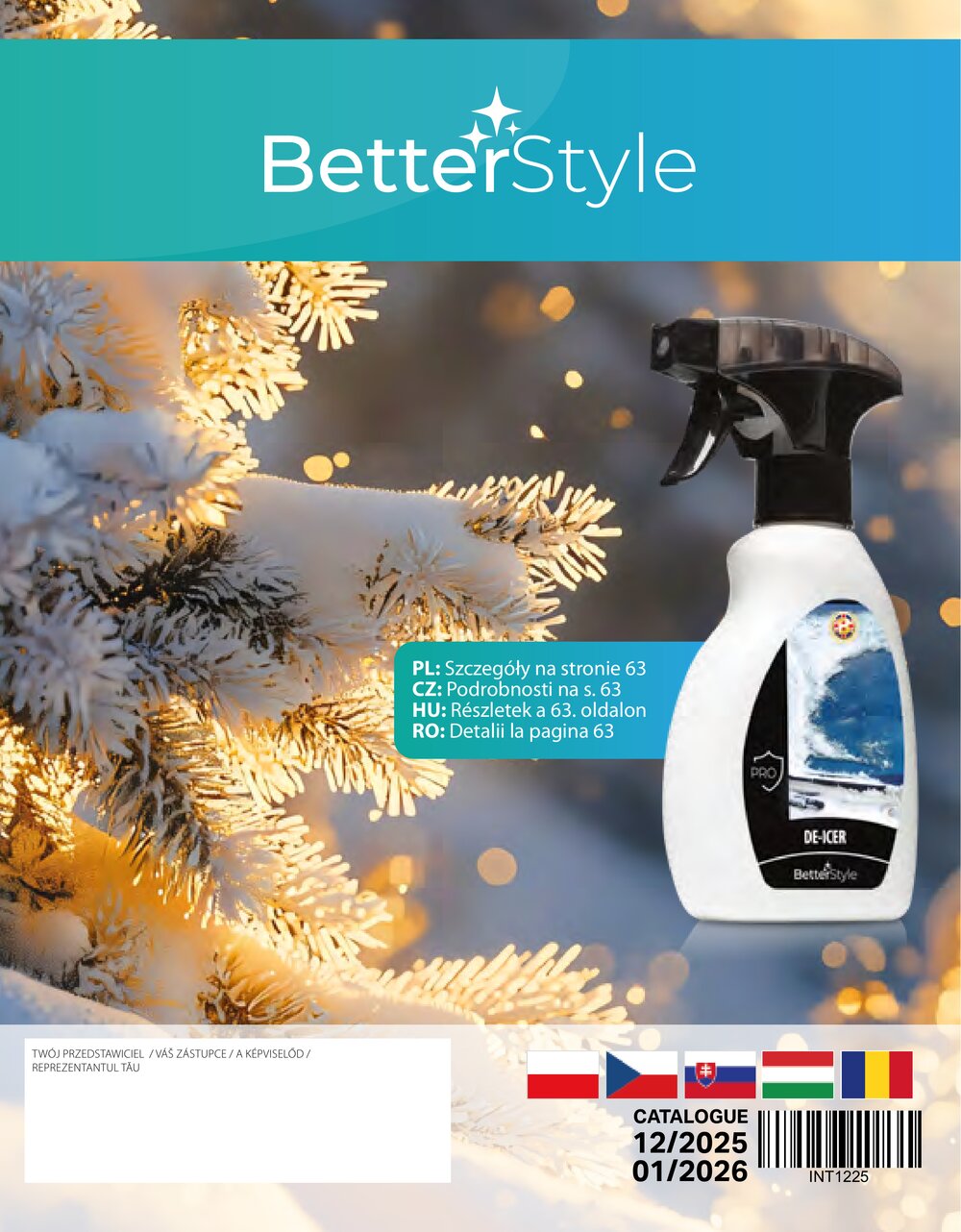 BetterStyle akciós újság 2025.12.01-től - 1. oldal.