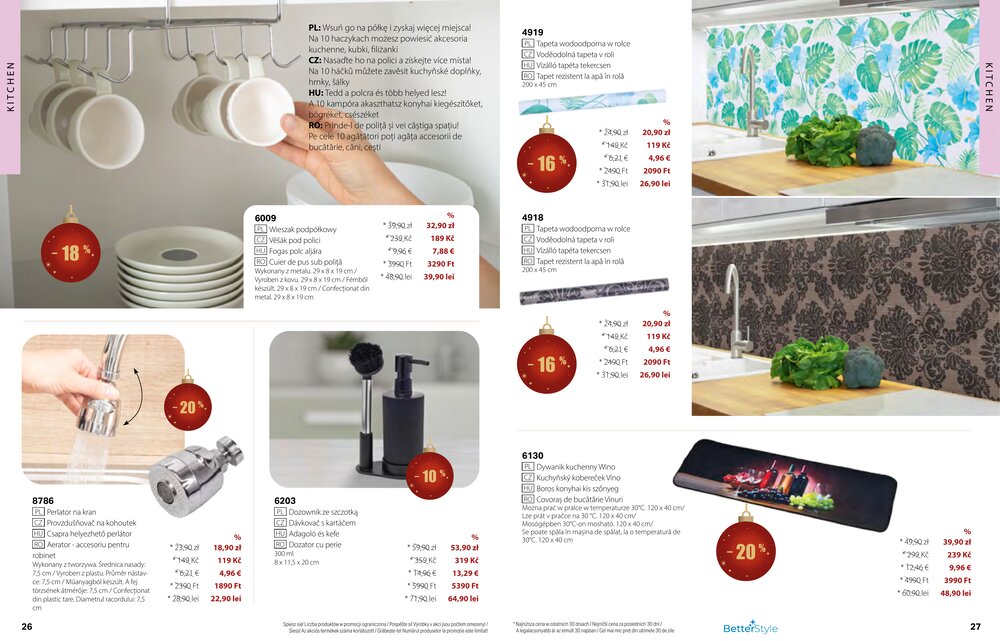 BetterStyle akciós újság 2025.12.01-től - 14. oldal.