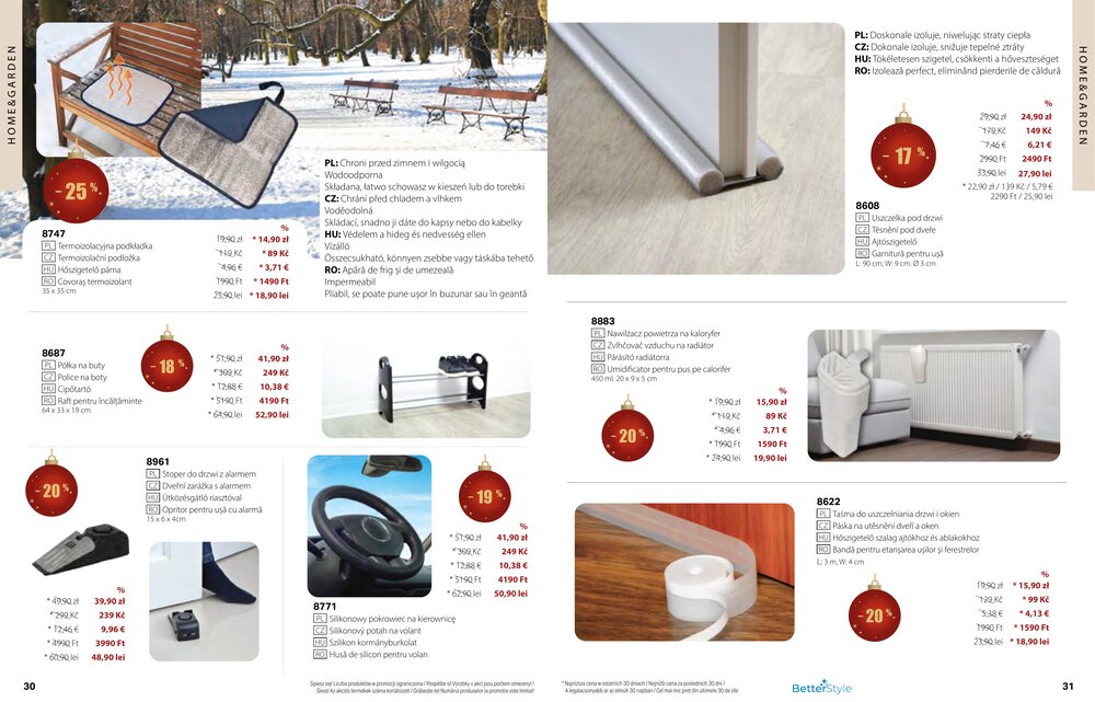 BetterStyle akciós újság 2025.12.01-től - 16. oldal.
