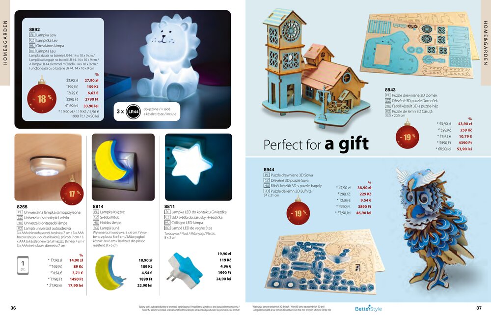 BetterStyle akciós újság 2025.12.01-től - 19. oldal.