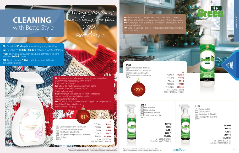 BetterStyle akciós újság 2025.12.01-től - 2. oldal.