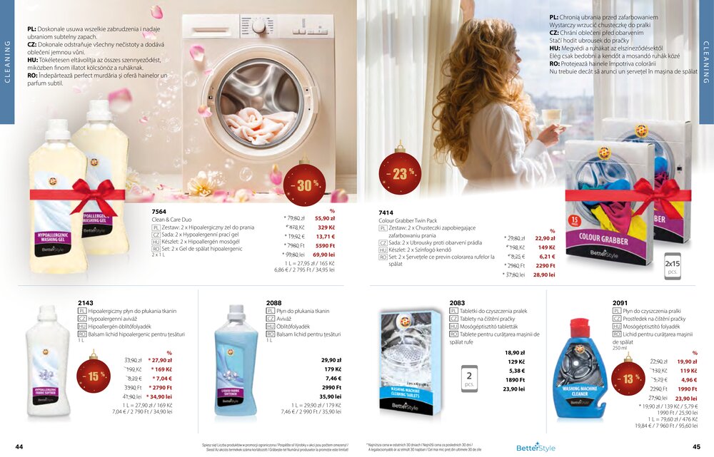 BetterStyle akciós újság 2025.12.01-től - 23. oldal.