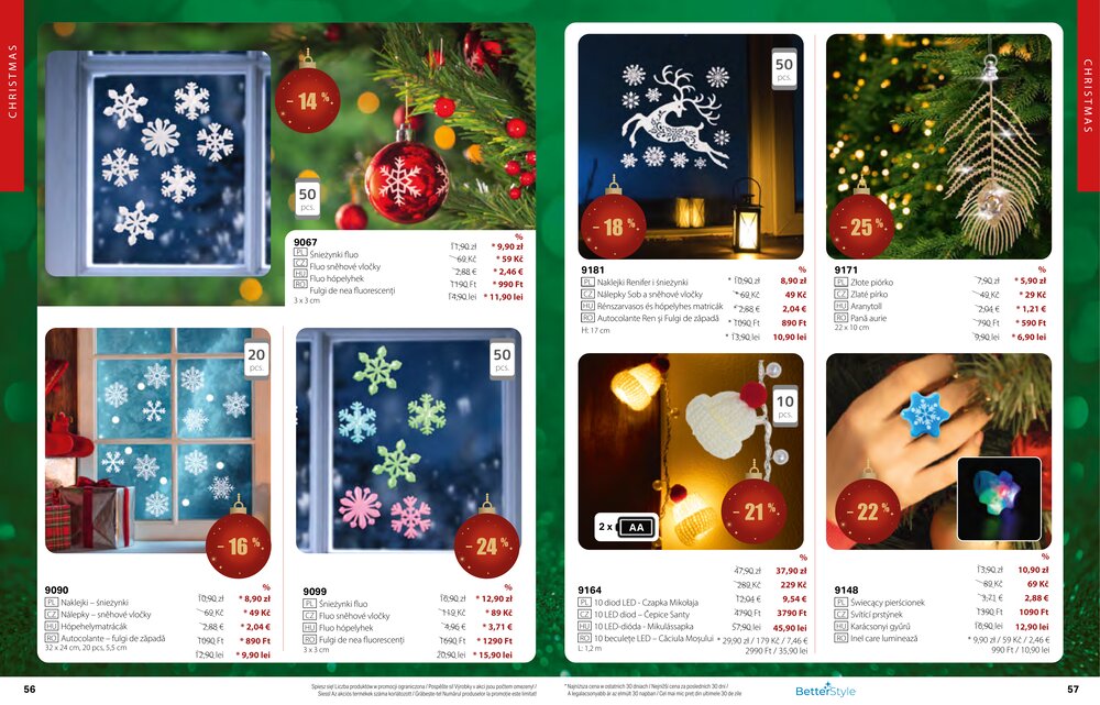 BetterStyle akciós újság 2025.12.01-től - 29. oldal.