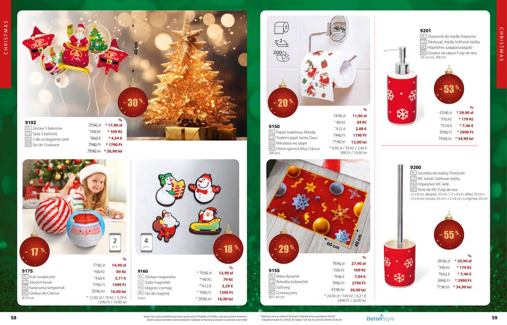 BetterStyle akciós újság 2025.12.01-től - 30. oldal.