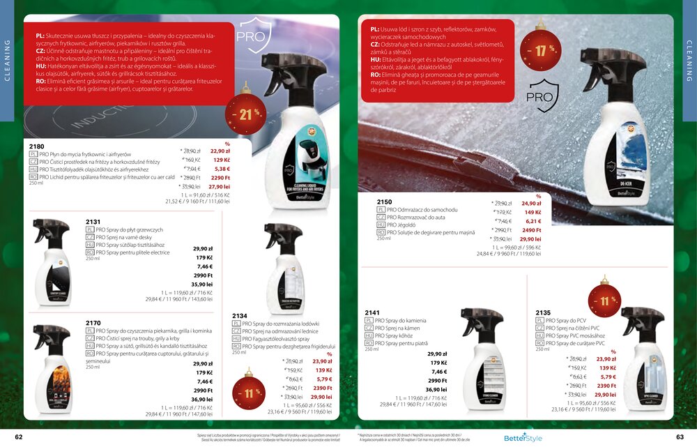 BetterStyle akciós újság 2025.12.01-től - 32. oldal.