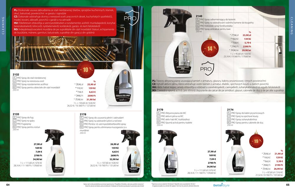 BetterStyle akciós újság 2025.12.01-től - 33. oldal.