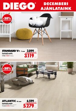 Diego akciós újság 2025.12.01-től