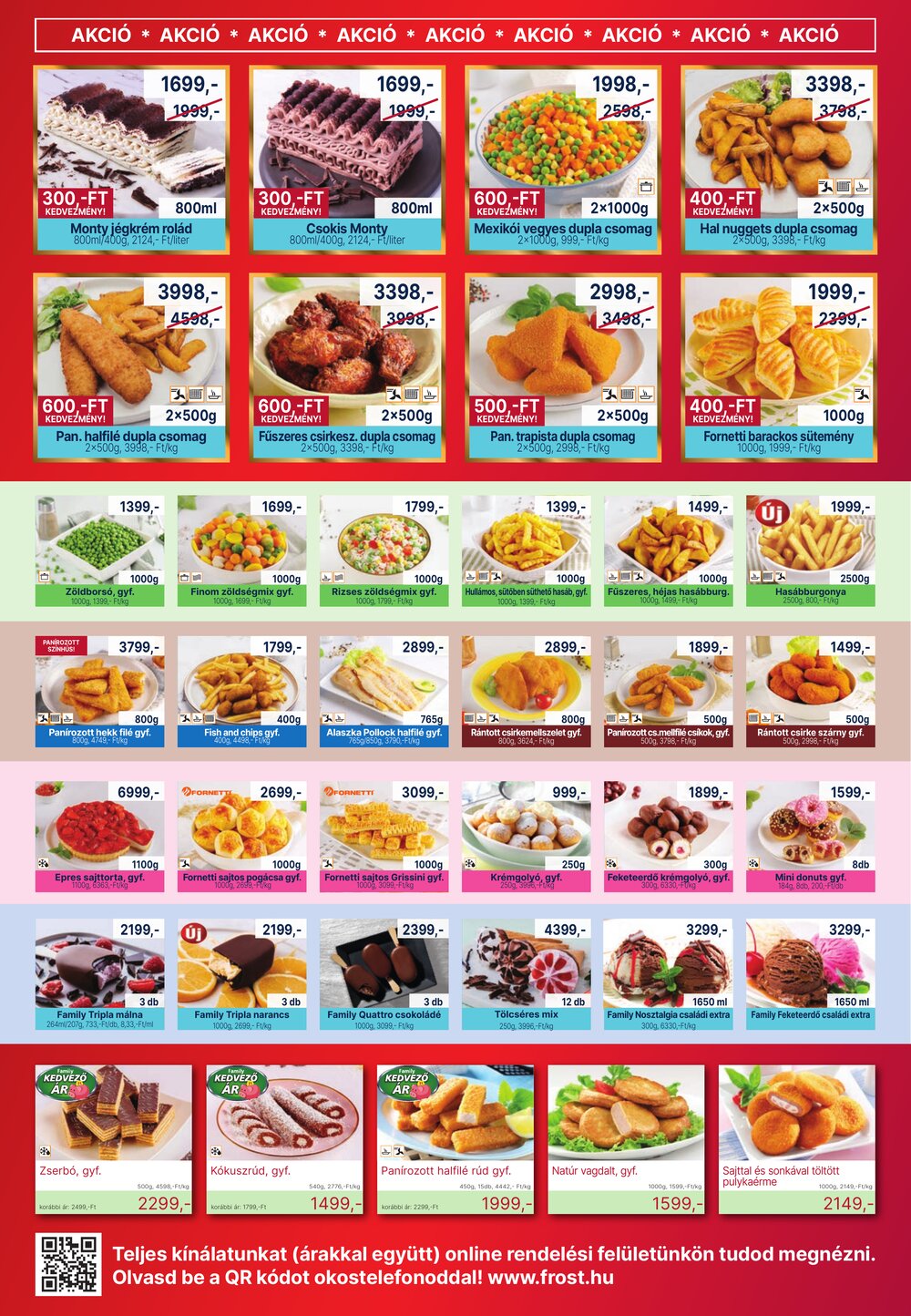 Family Frost akciós újság 2025.12.01-től - 2. oldal.