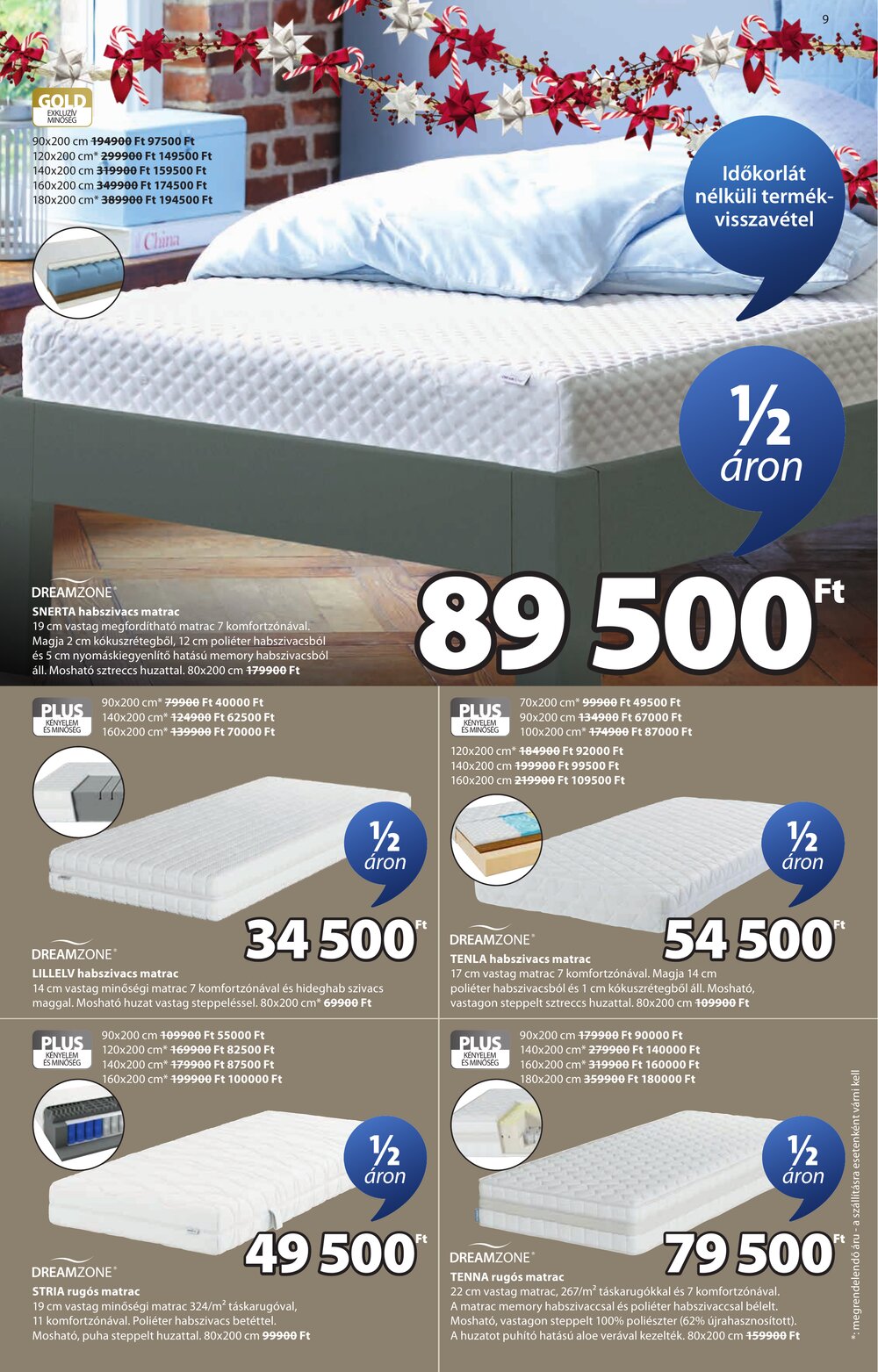 JYSK akciós újság 2025.12.01-től - 10. oldal.