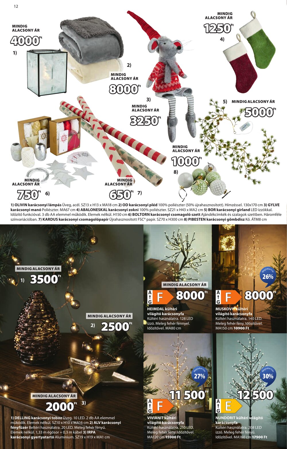 JYSK akciós újság 2025.12.01-től - 13. oldal.