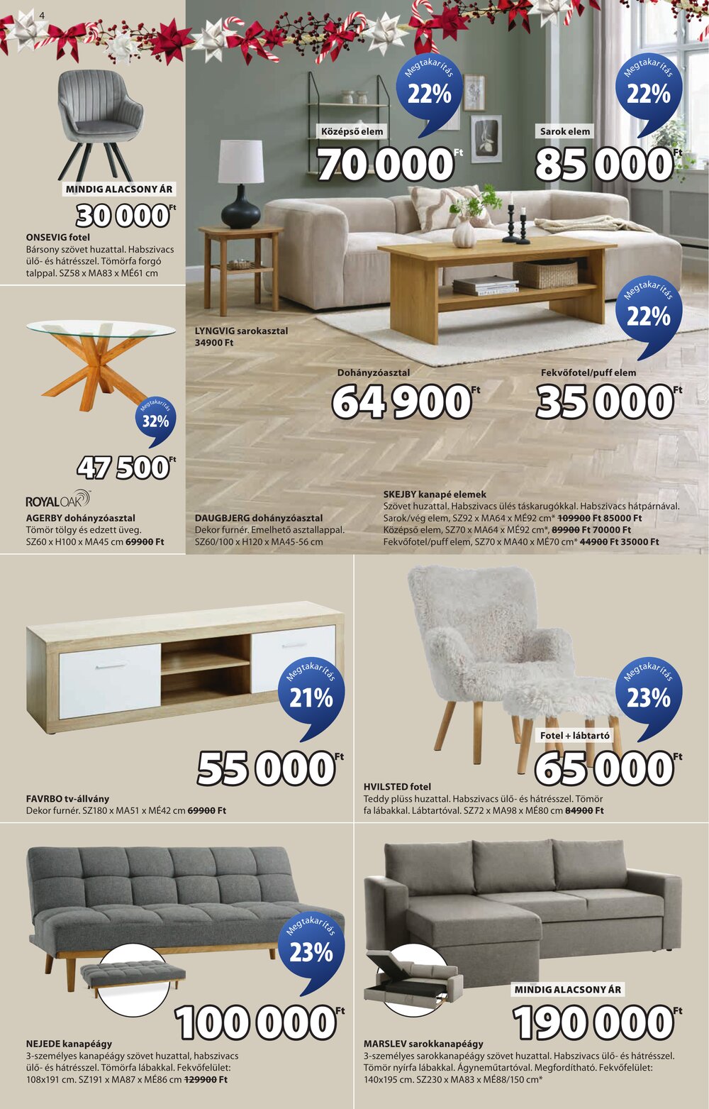 JYSK akciós újság 2025.12.01-től - 5. oldal.