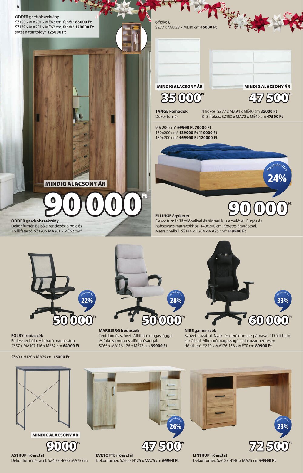 JYSK akciós újság 2025.12.01-től - 7. oldal.