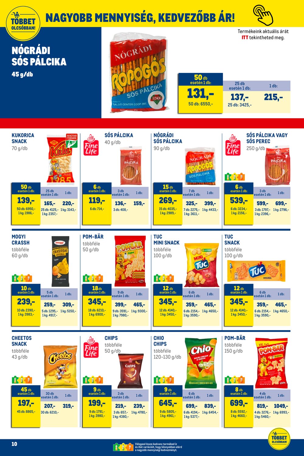 METRO akciós újság 2025.12.01-től - 10. oldal.