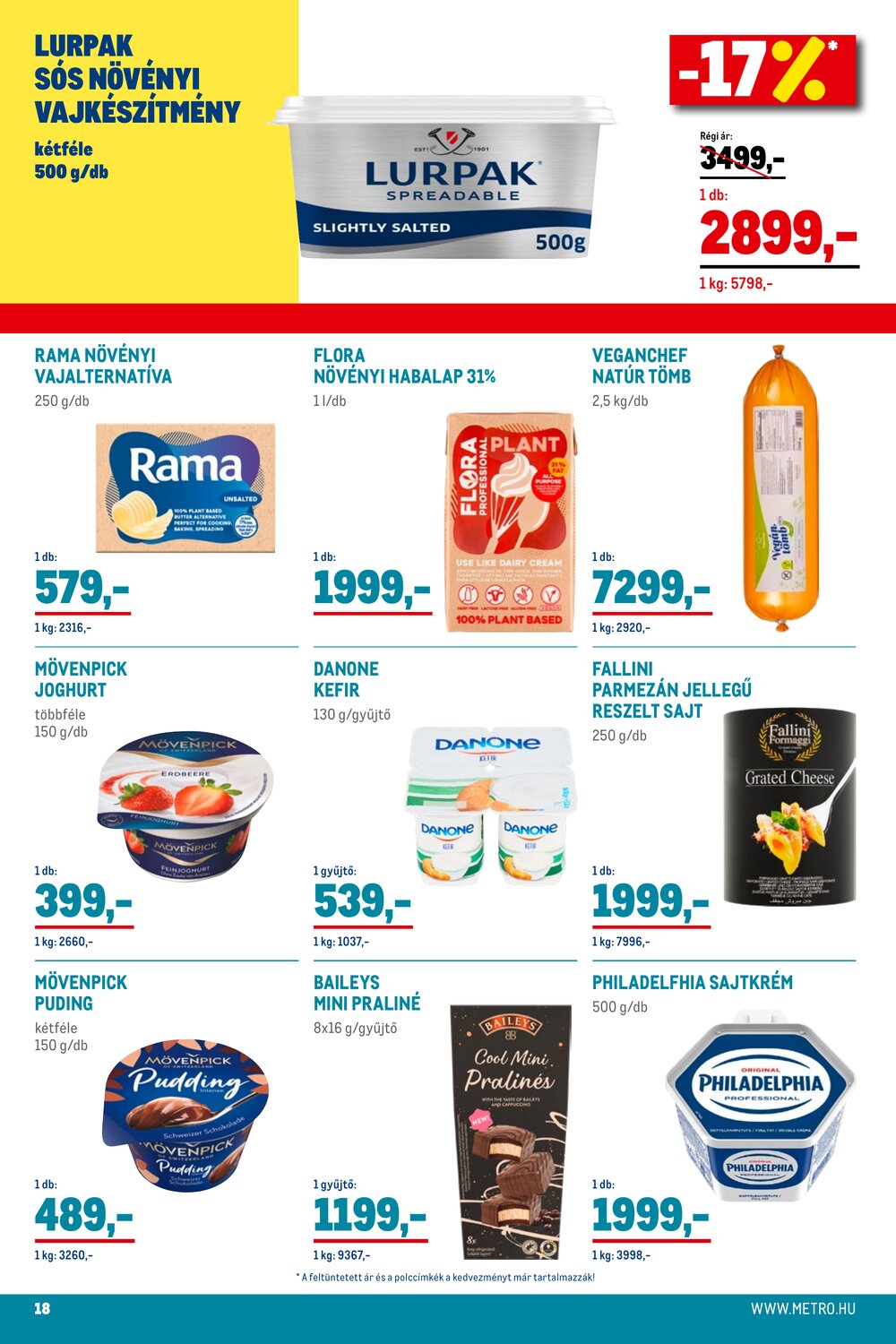 METRO akciós újság 2025.12.01-től - 18. oldal.