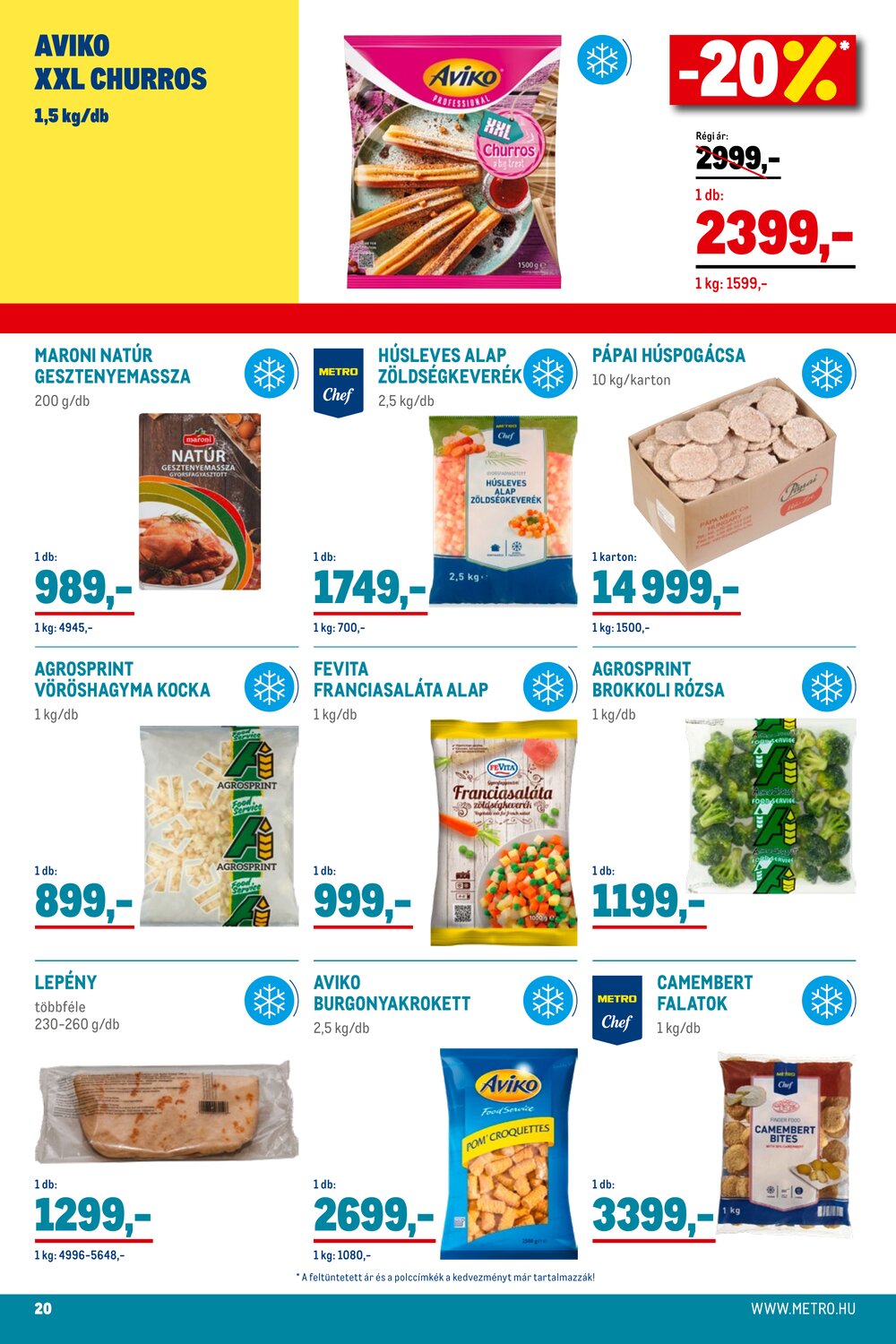 METRO akciós újság 2025.12.01-től - 20. oldal.