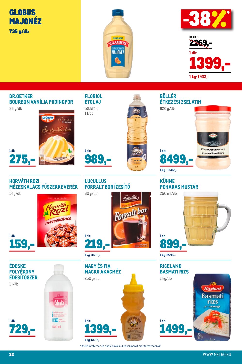 METRO akciós újság 2025.12.01-től - 22. oldal.