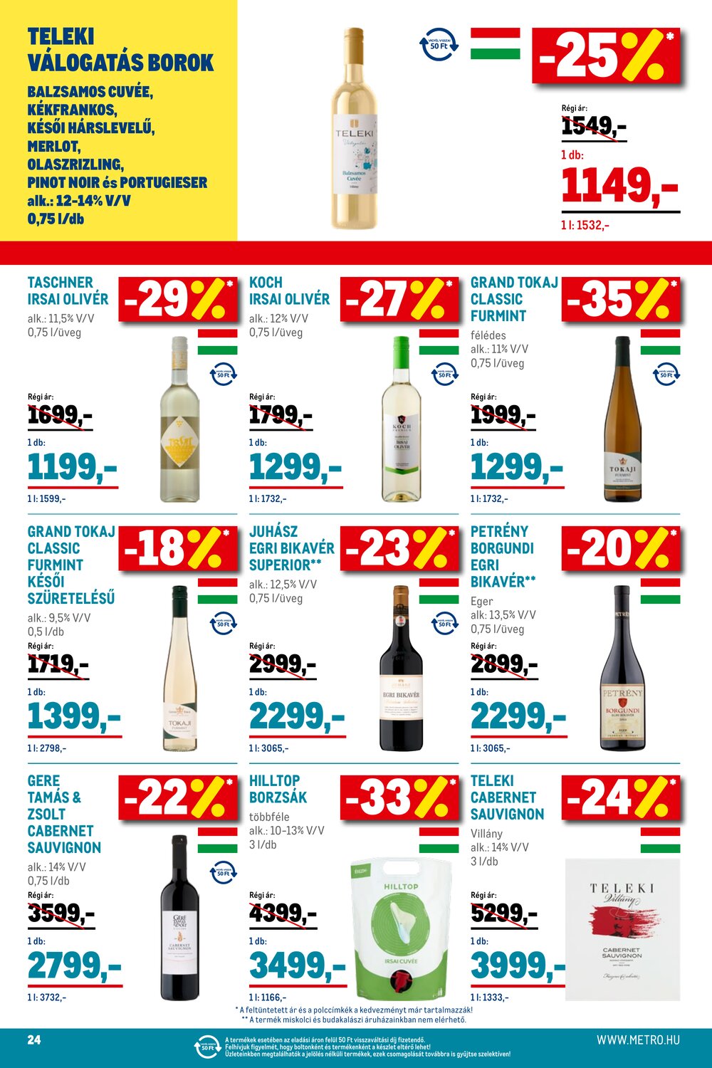 METRO akciós újság 2025.12.01-től - 24. oldal.
