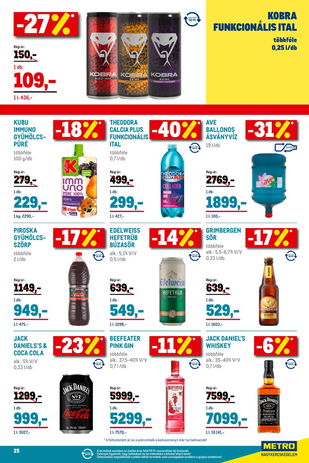 METRO akciós újság 2025.12.01-től - 25. oldal.