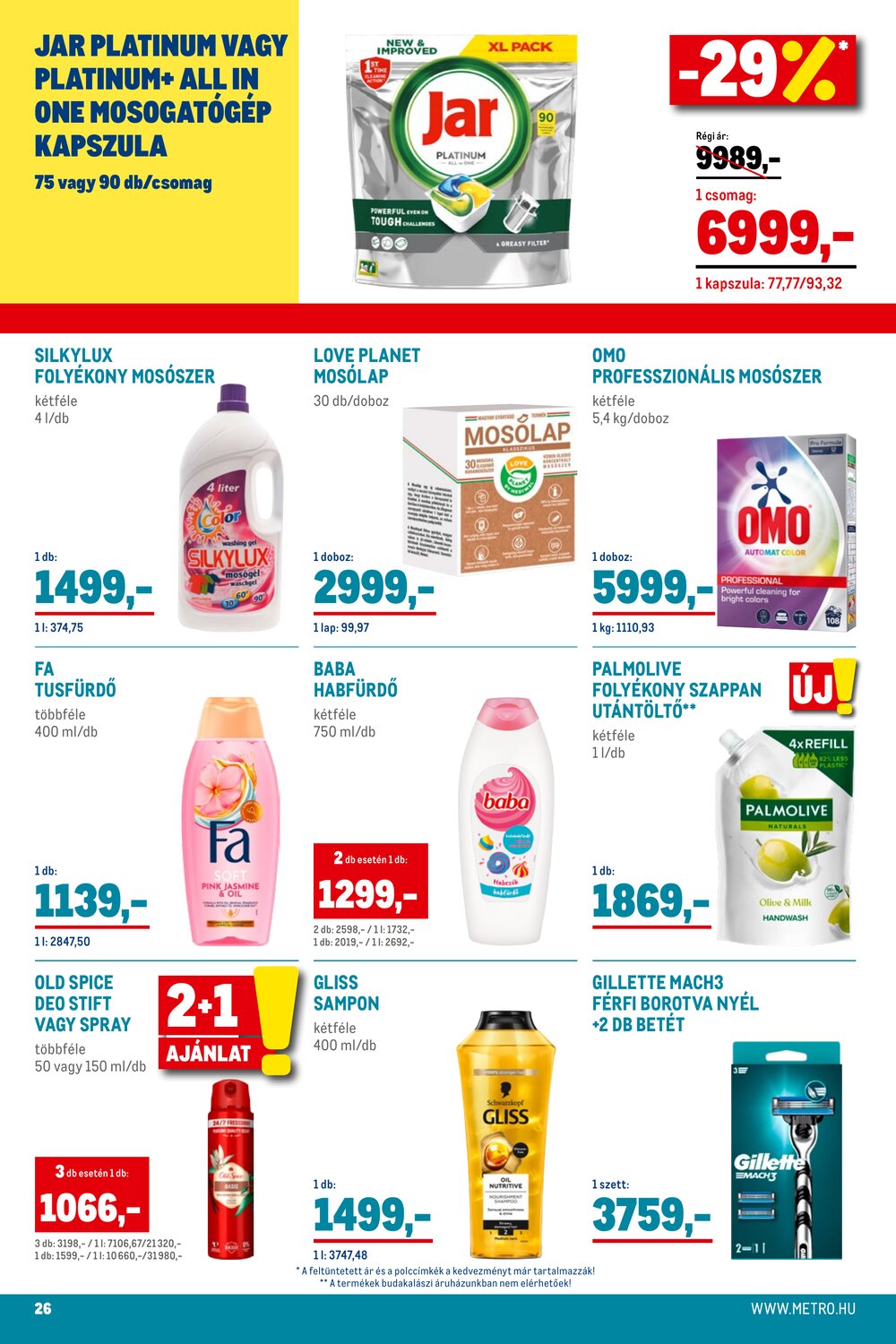 METRO akciós újság 2025.12.01-től - 26. oldal.