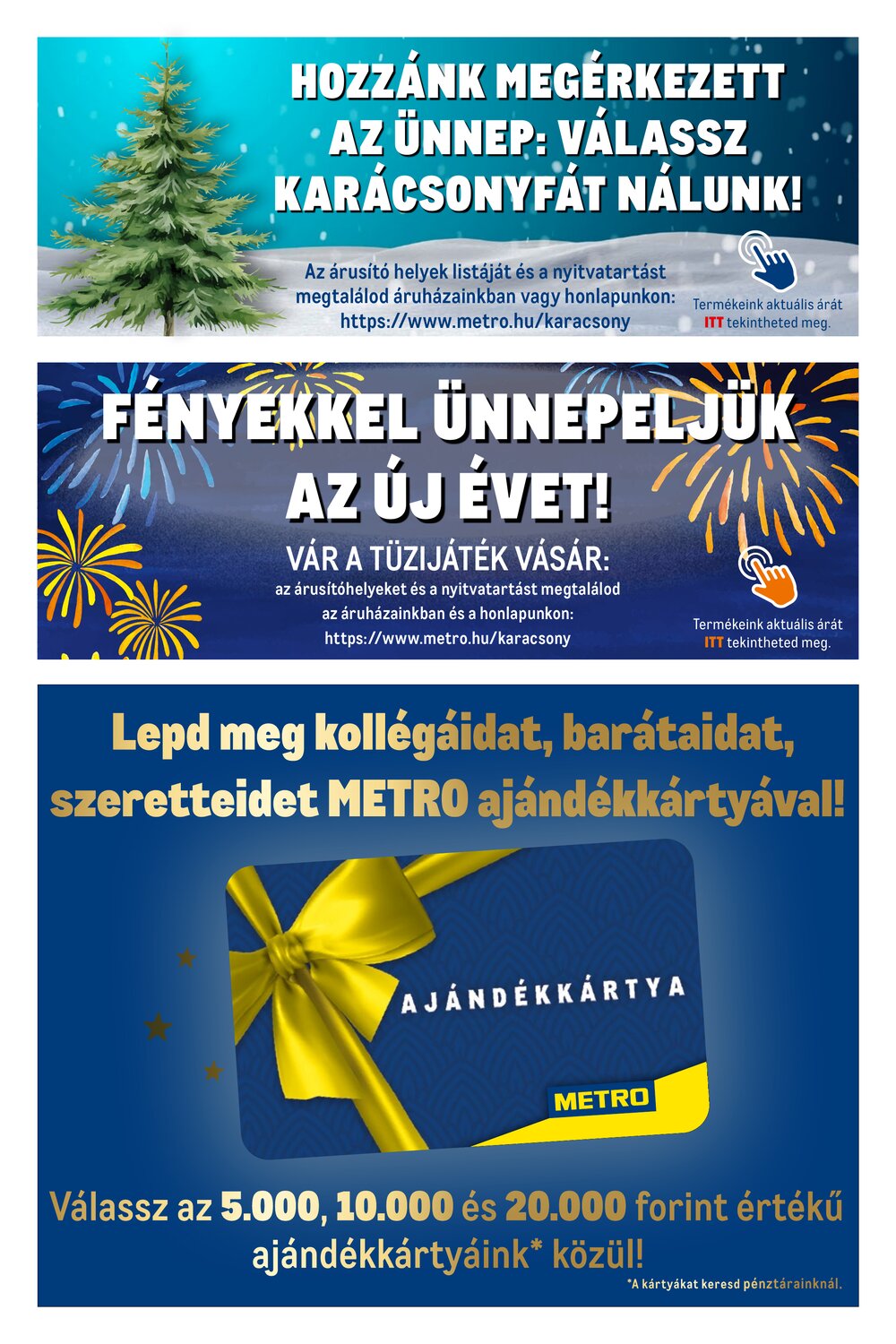 METRO akciós újság 2025.12.01-től - 31. oldal.