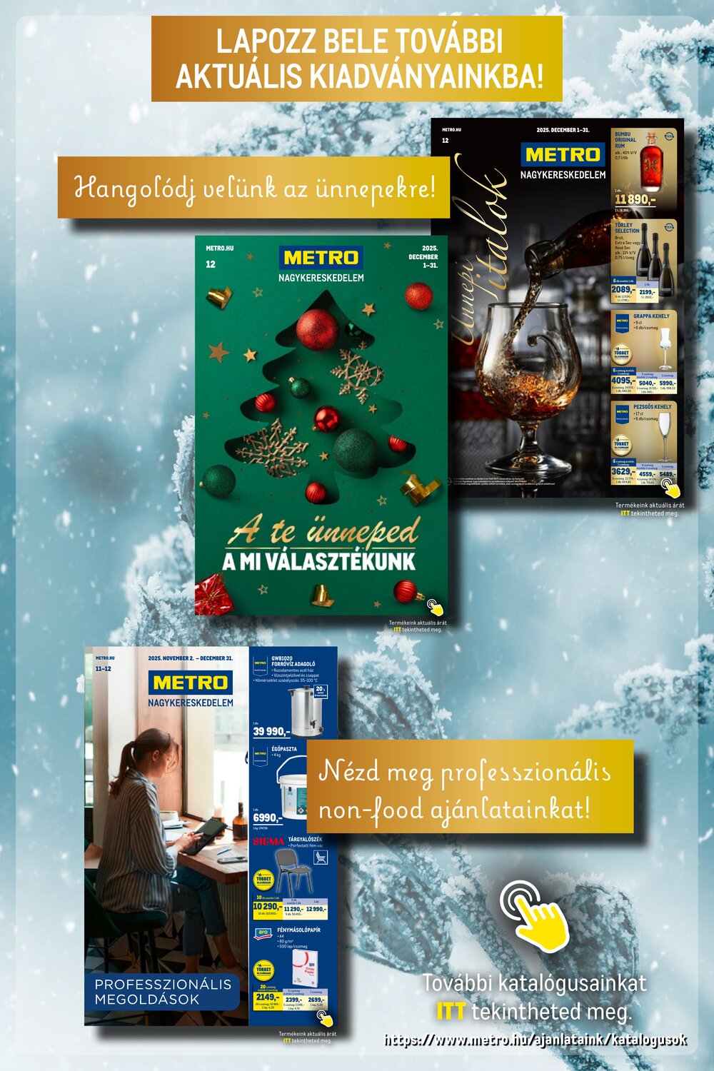 METRO akciós újság 2025.12.01-től - 32. oldal.