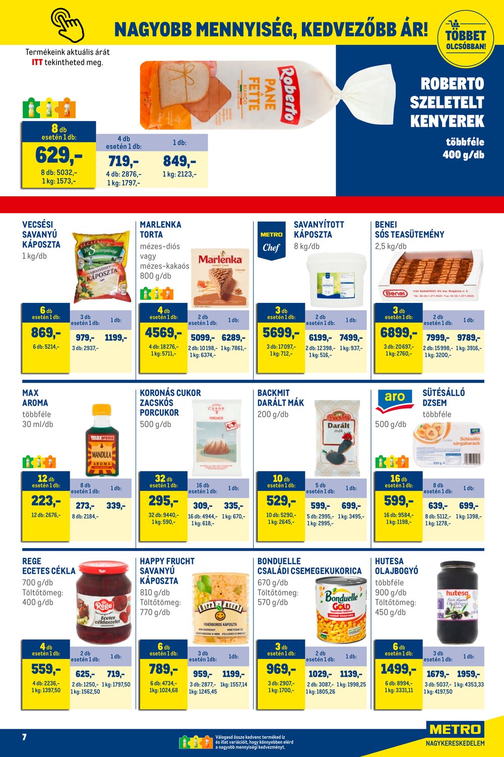 METRO akciós újság 2025.12.01-től - 7. oldal.