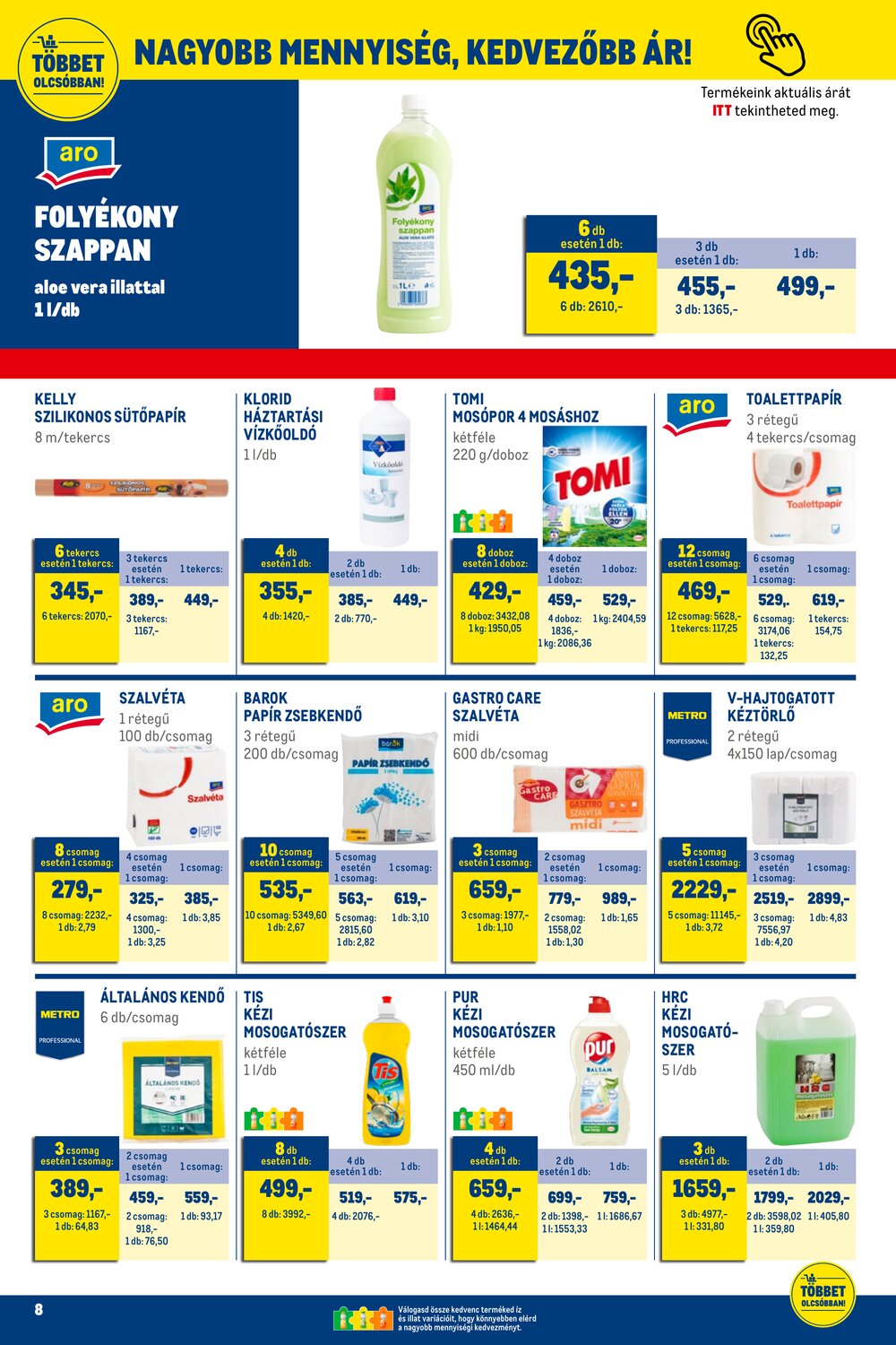 METRO akciós újság 2025.12.01-től - 8. oldal.