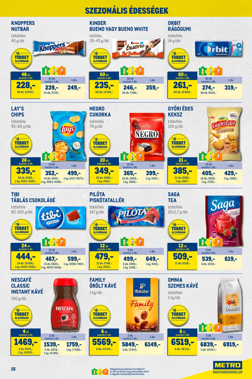 METRO akciós újság 2025.12.01-től - 15. oldal.