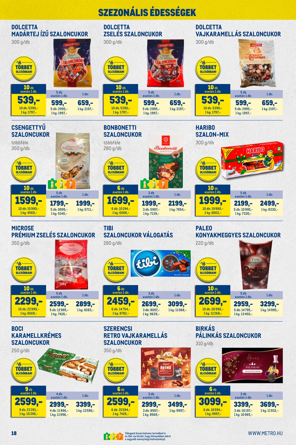 METRO akciós újság 2025.12.01-től - 18. oldal.