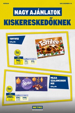 METRO akciós újság 2025.12.01-től