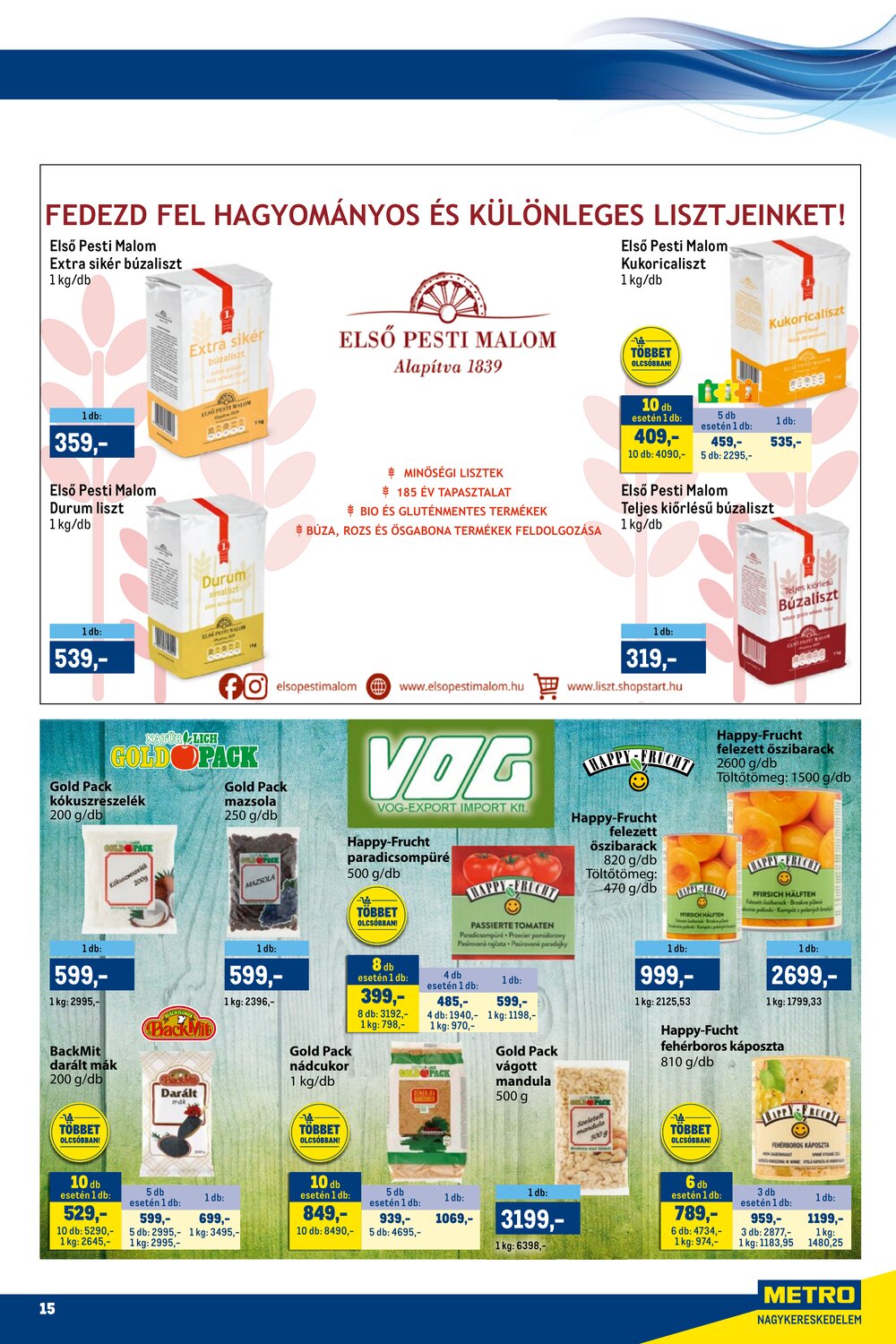 METRO akciós újság 2025.12.01-től - 15. oldal.
