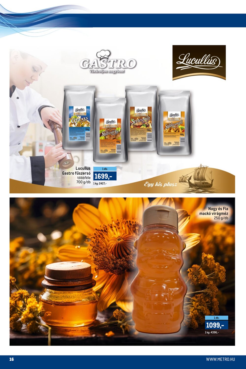 METRO akciós újság 2025.12.01-től - 16. oldal.