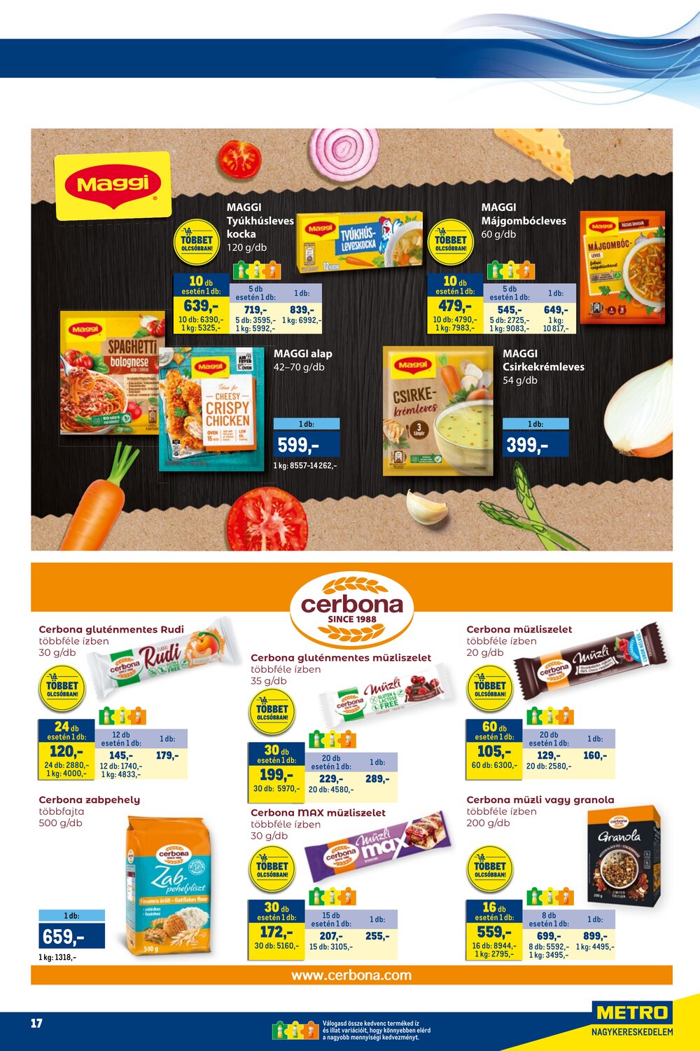 METRO akciós újság 2025.12.01-től - 17. oldal.