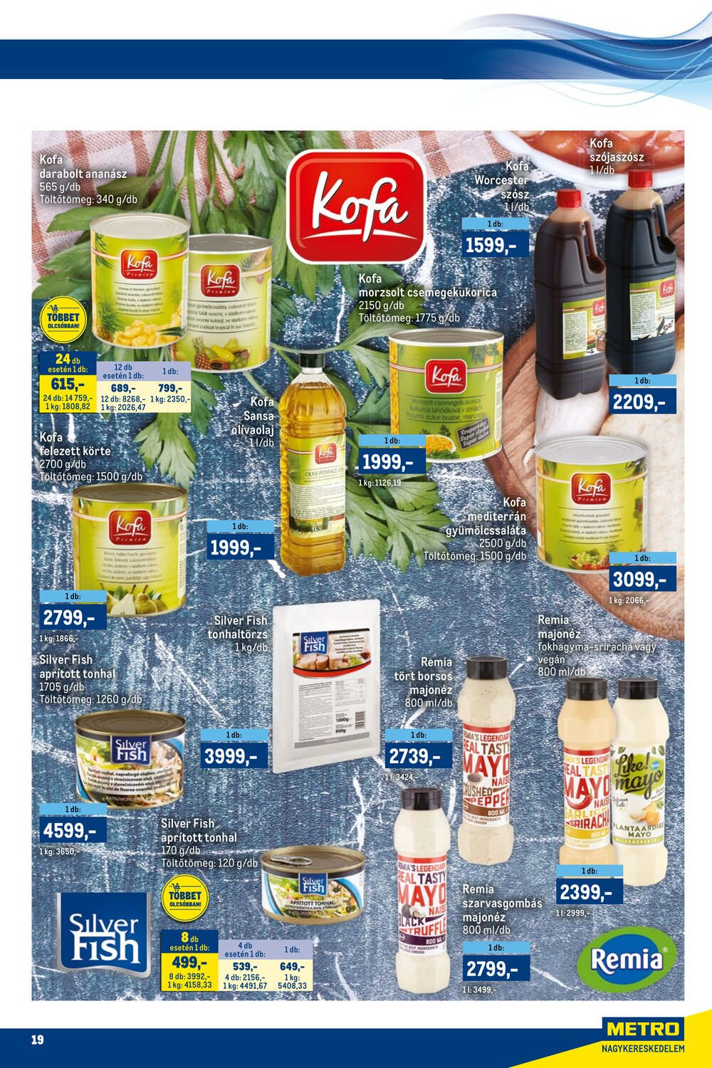 METRO akciós újság 2025.12.01-től - 19. oldal.