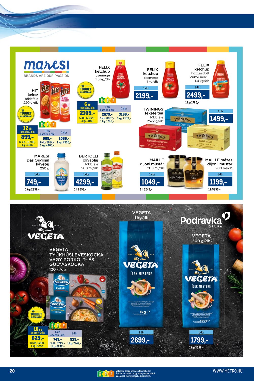 METRO akciós újság 2025.12.01-től - 20. oldal.