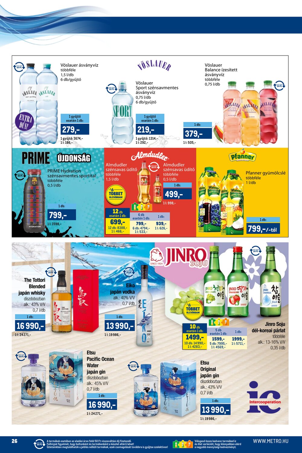 METRO akciós újság 2025.12.01-től - 26. oldal.