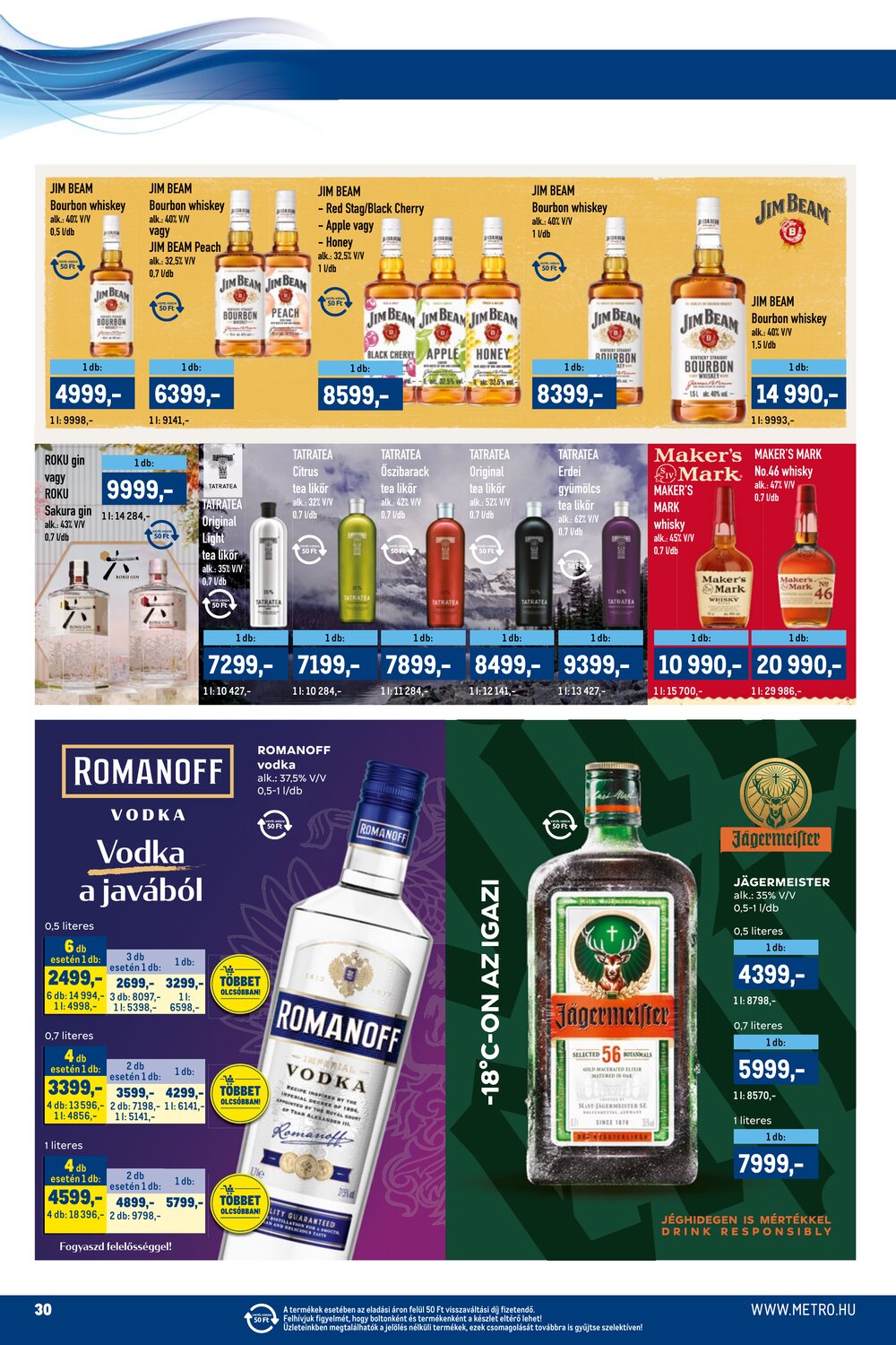 METRO akciós újság 2025.12.01-től - 30. oldal.