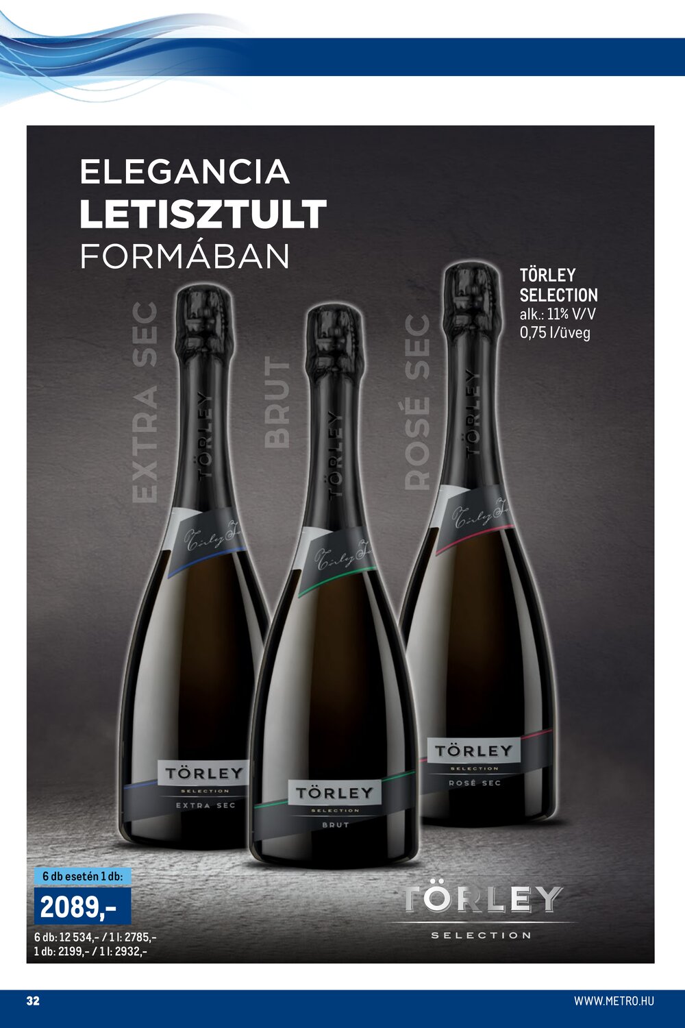 METRO akciós újság 2025.12.01-től - 32. oldal.