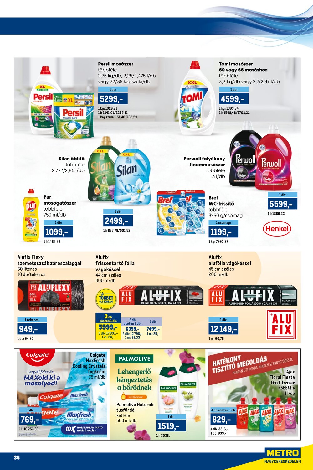 METRO akciós újság 2025.12.01-től - 35. oldal.