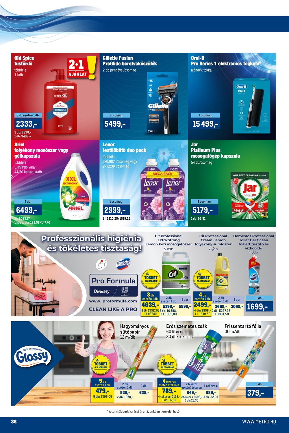 METRO akciós újság 2025.12.01-től - 36. oldal.