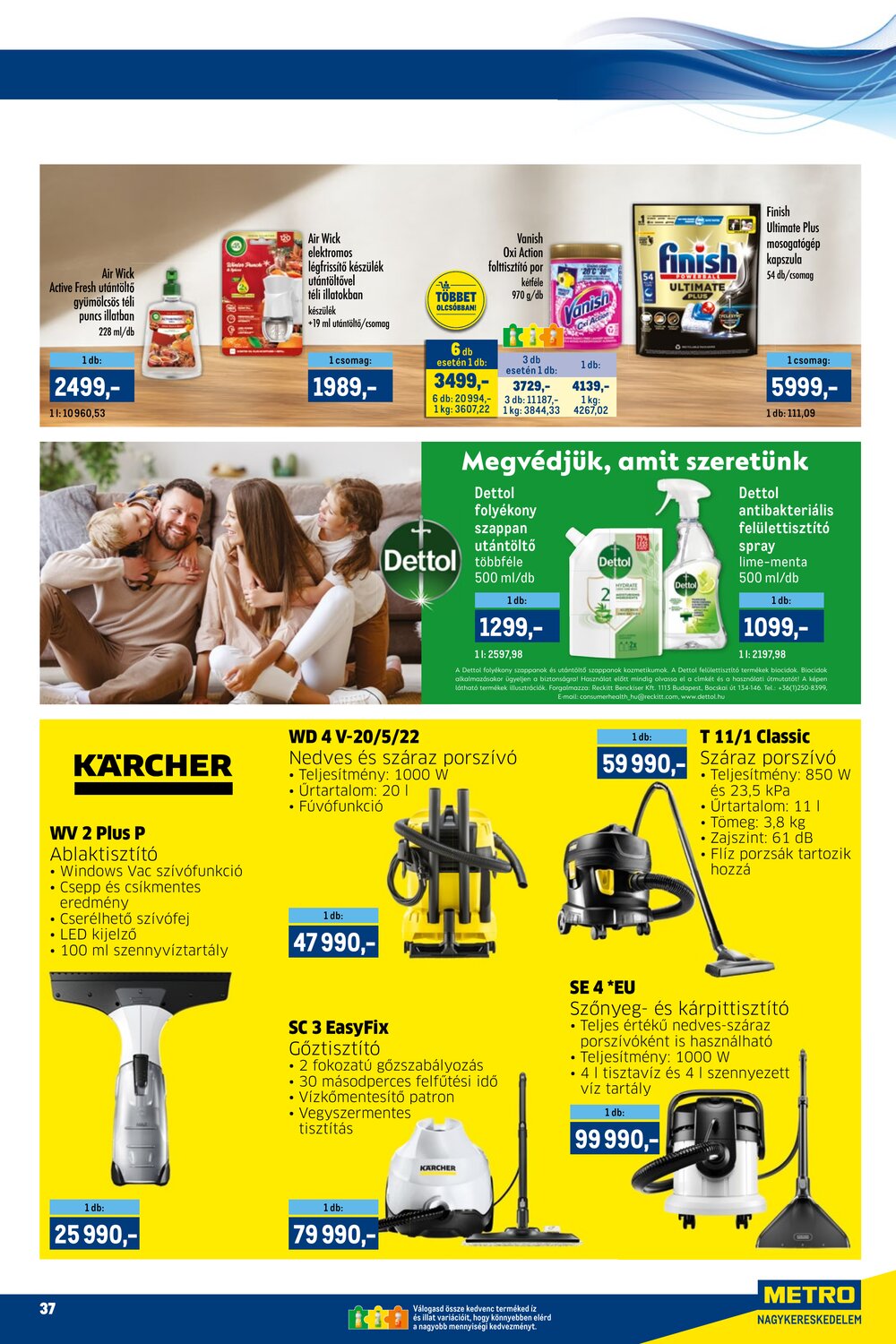 METRO akciós újság 2025.12.01-től - 37. oldal.