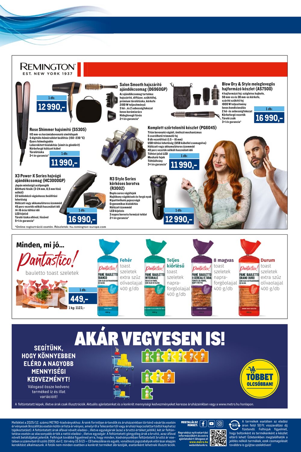 METRO akciós újság 2025.12.01-től - 40. oldal.