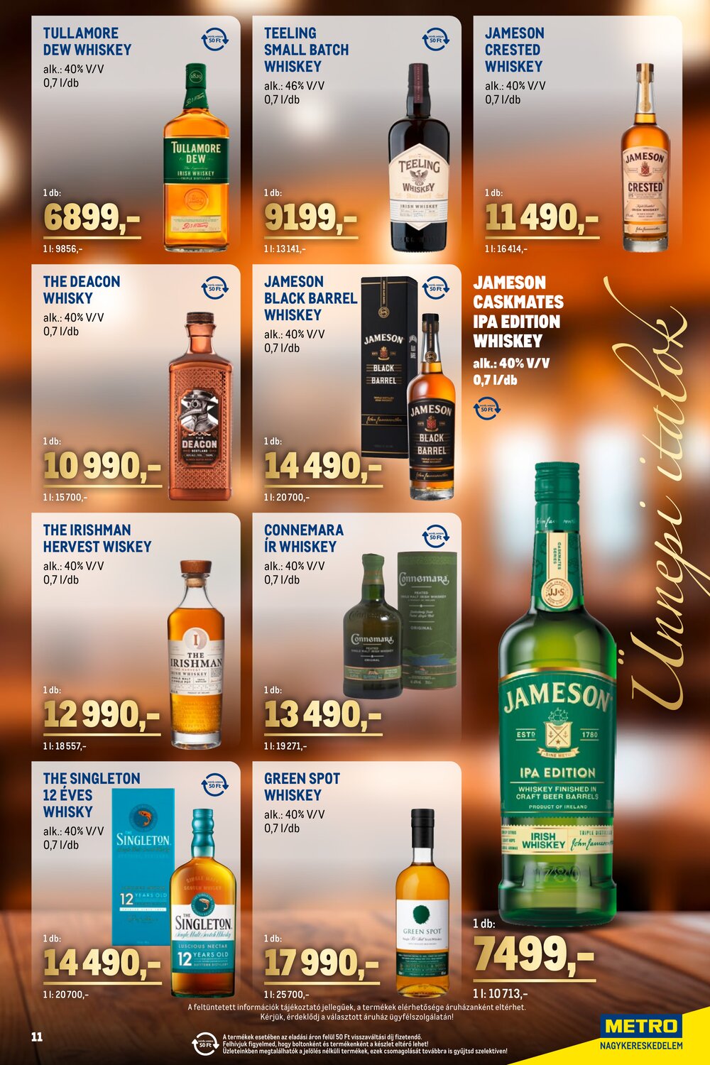 METRO akciós újság 2025.12.01-től - 11. oldal.