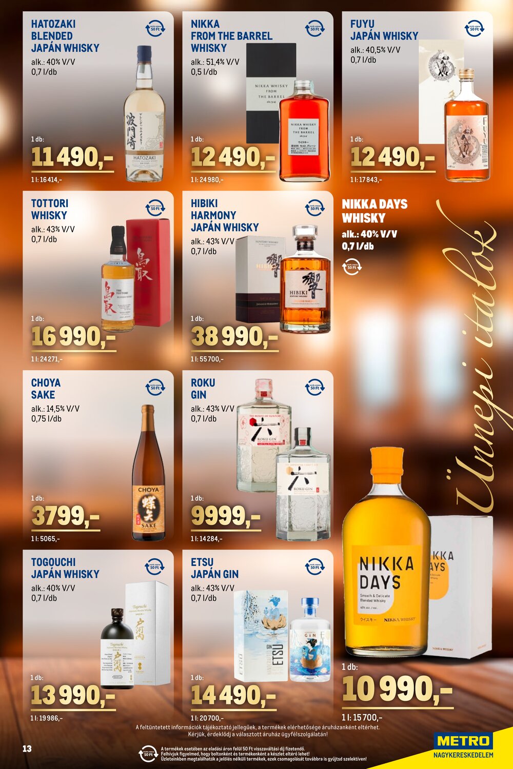 METRO akciós újság 2025.12.01-től - 13. oldal.