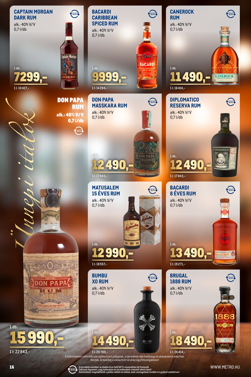 METRO akciós újság 2025.12.01-től - 16. oldal.