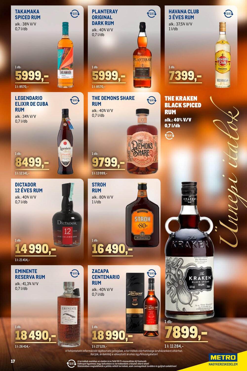 METRO akciós újság 2025.12.01-től - 17. oldal.