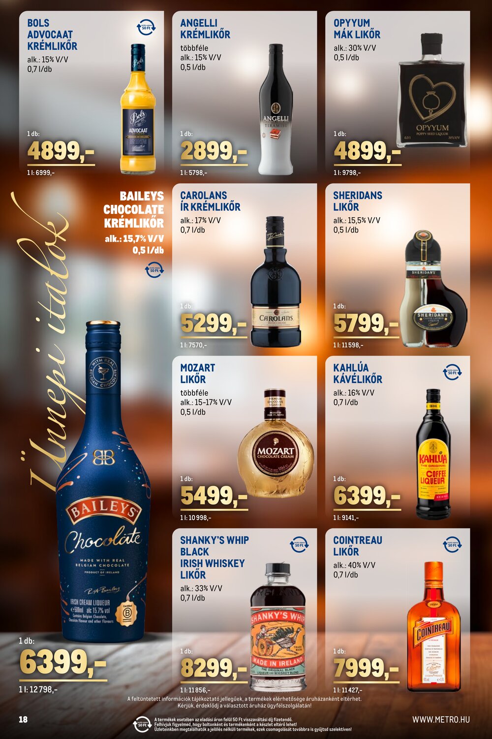 METRO akciós újság 2025.12.01-től - 18. oldal.